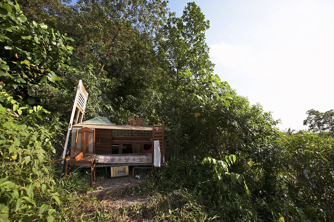 Engaging Perspectives: New Art From Singapore, 26 January – 31 March 2013, Installation view: Ang Song Nian, Towards A New Interior (2013).