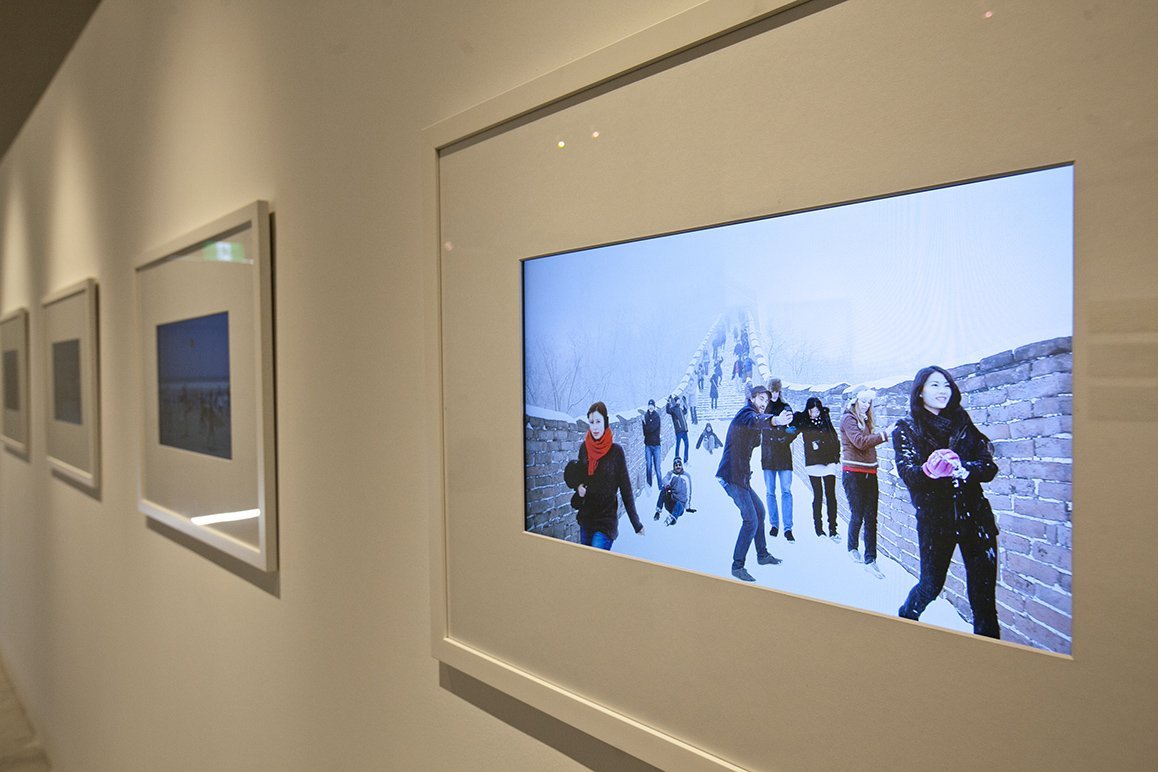 Engaging Perspectives: New Art From Singapore, 26 January – 31 March 2013, Installation view: Jasper Yu, Jasper's Travelogue (2012).