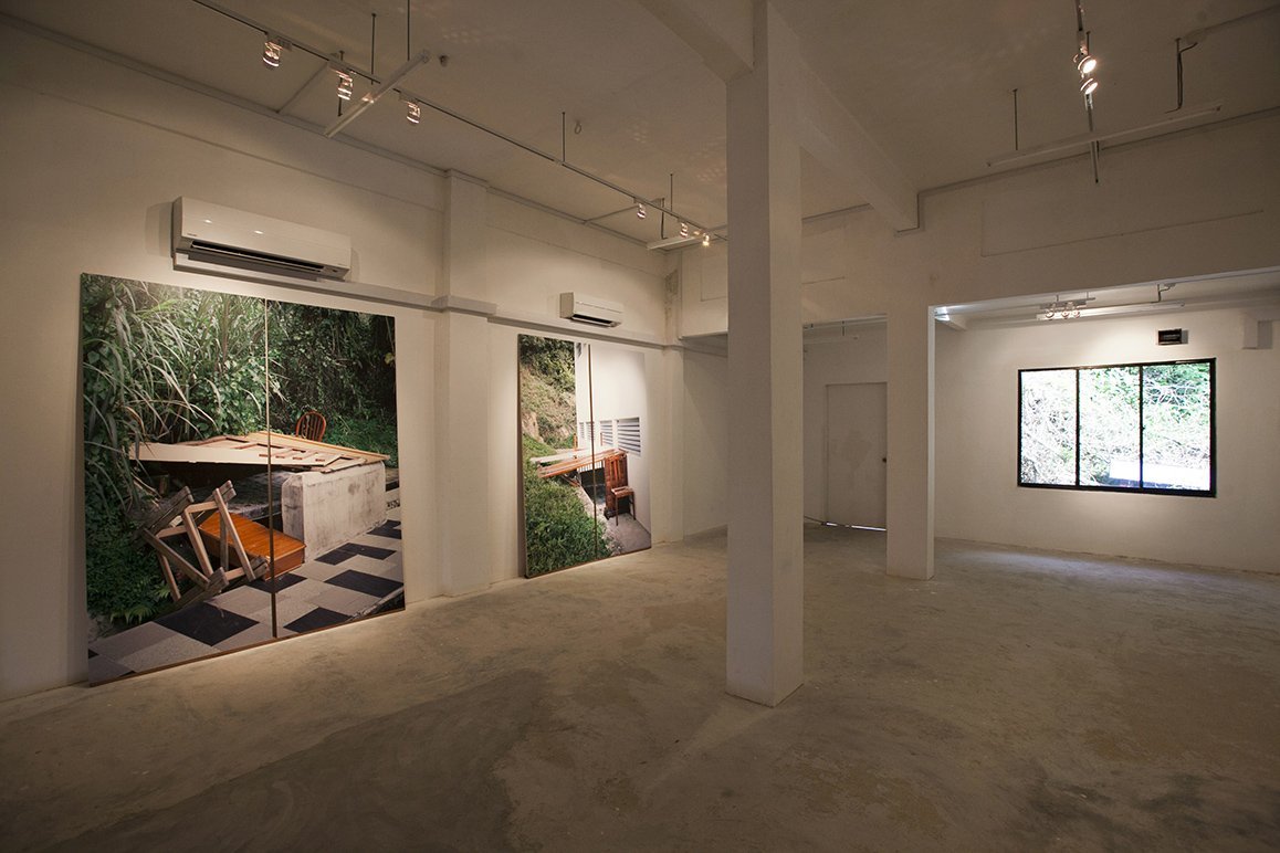 Engaging Perspectives: New Art From Singapore, 26 January – 31 March 2013, Installation view: Ang Song Nian, Towards A New Interior (2013).