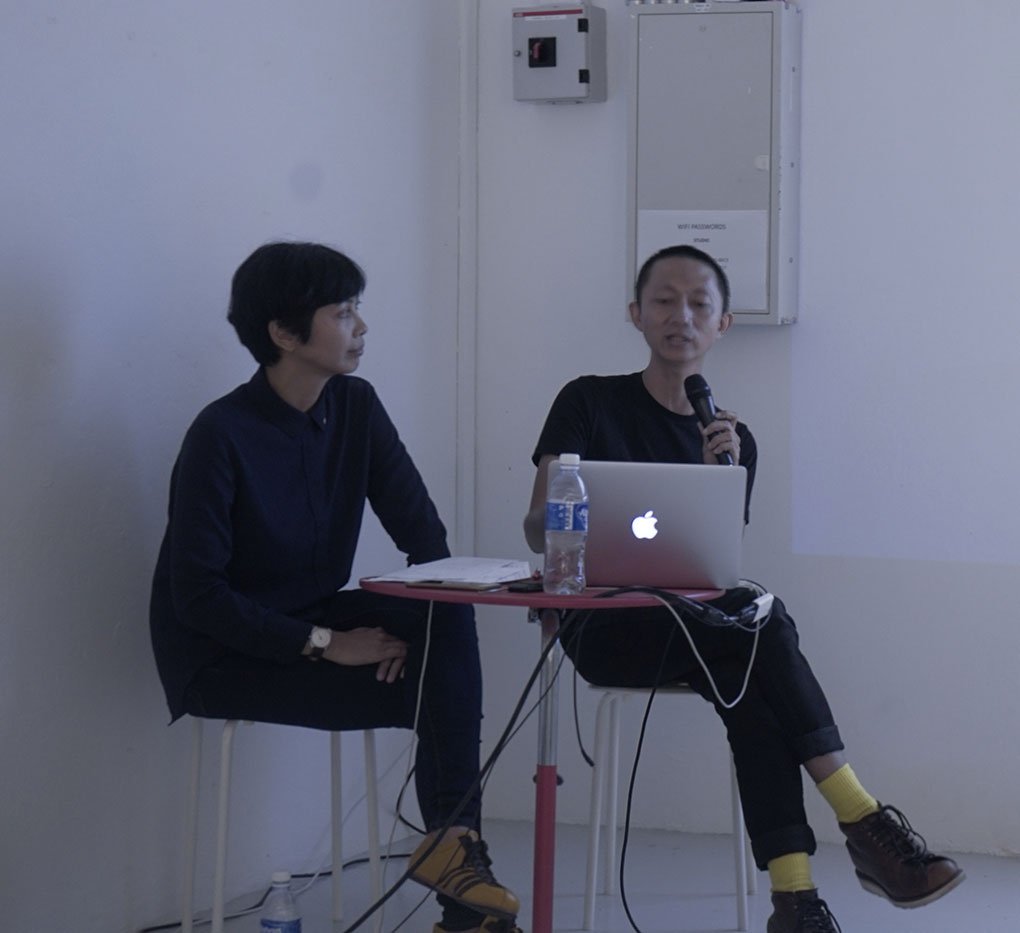 Irwan Ahmett and Tita Salina