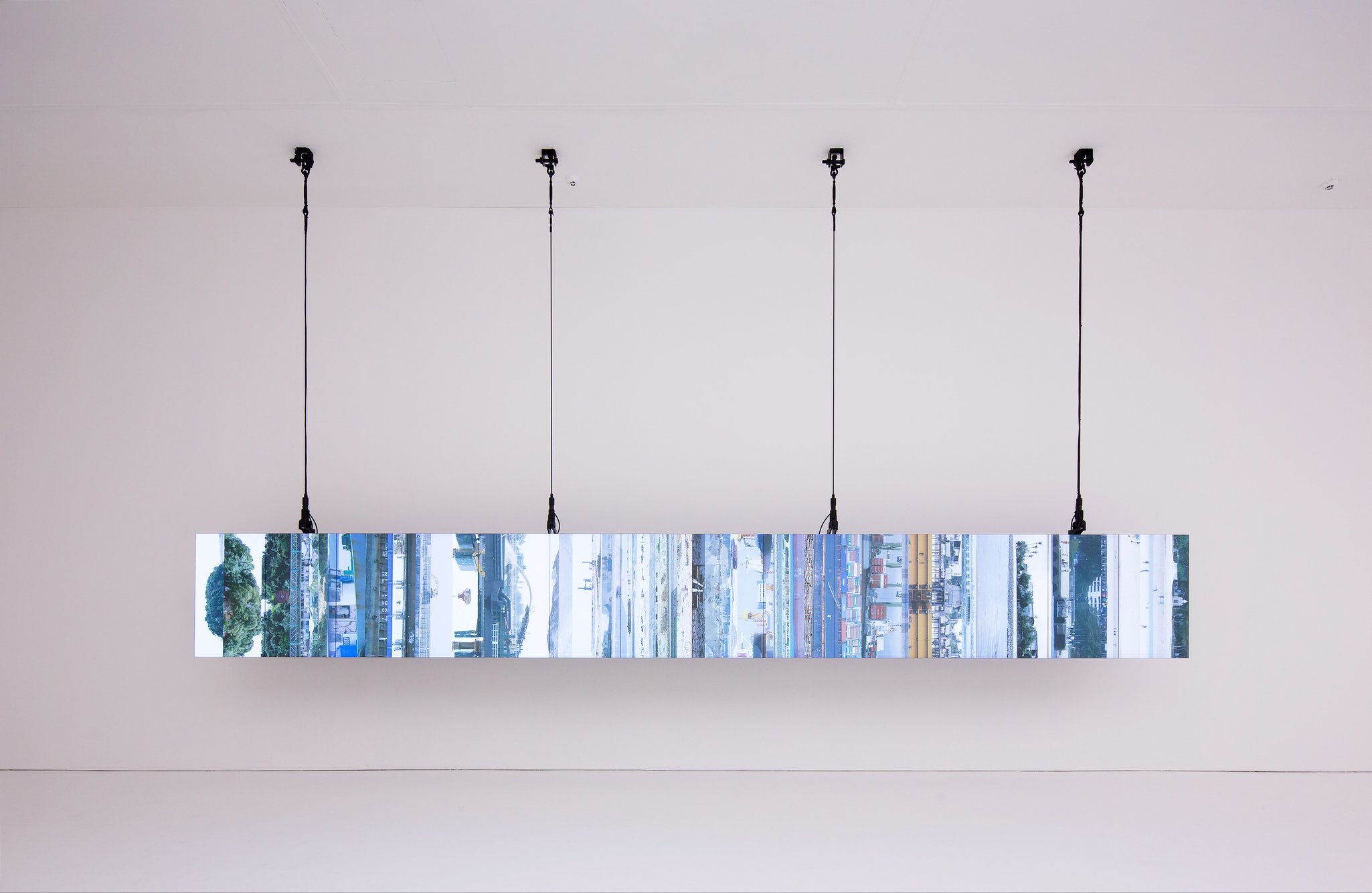 Charles Lim Yi Yong: SEA STATE, NTU Centre for Contemporary Art Singapore, 30 April – 10 July 2016, installation view. Courtesy of NTU CCA Singapore.