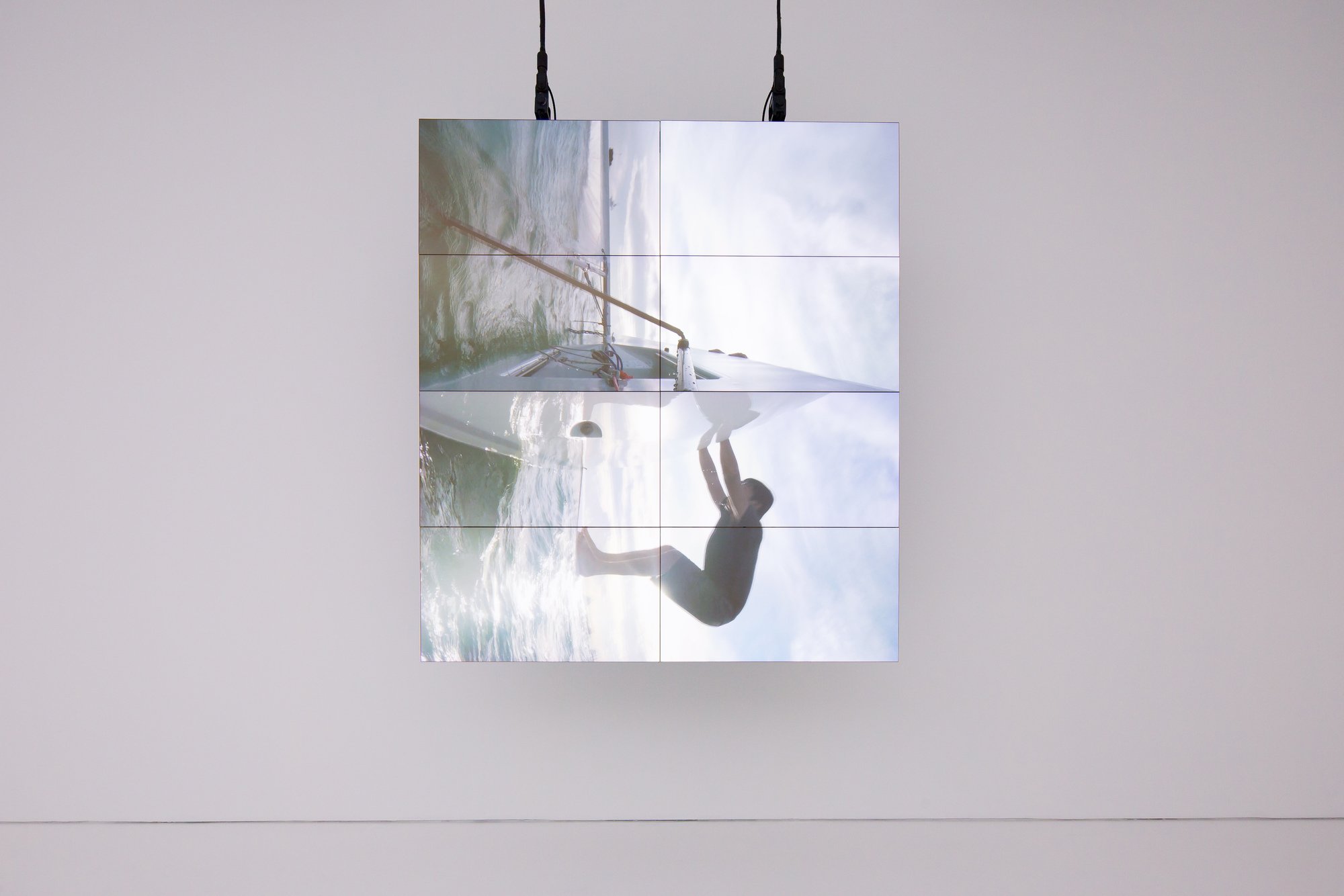 Charles Lim Yi Yong: SEA STATE, NTU Centre for Contemporary Art Singapore, 30 April – 10 July 2016, installation view. Courtesy of NTU CCA Singapore.