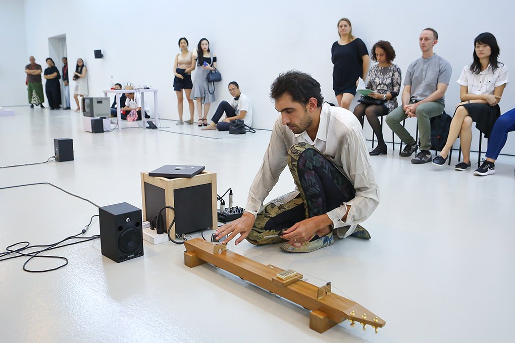 The Ground: From the Land to the Sea