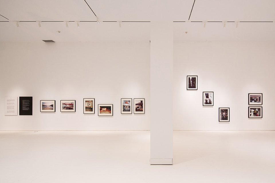 Allan Sekula: Fish Story, to be continued, 3 July – 27 September 2015, Installation view: Allan Sekula, Fish Story, Chapter 1 and Middle Passage (Chapter 3).
