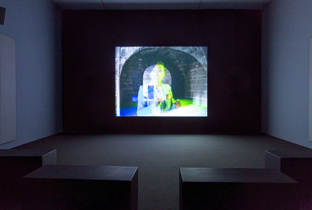 Theatrical Fields, 22 August – 2 November 2014, Installation view: Stan Douglas, Suspiria (2003).