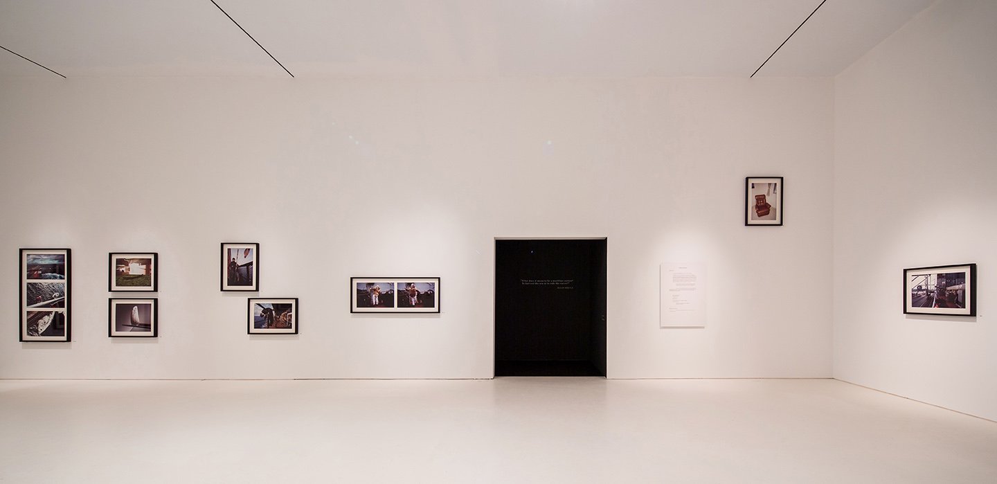 Allan Sekula: Fish Story, to be continued, 3 July – 27 September 2015, Installation view: Allan Sekula, Fish Story, Middle Passage (Chapter 3).