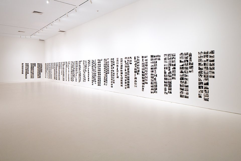 Simryn Gill: Hugging The Shore, 27 March – 14 June 2015, Installation view: Simryn Gill, May (2006).