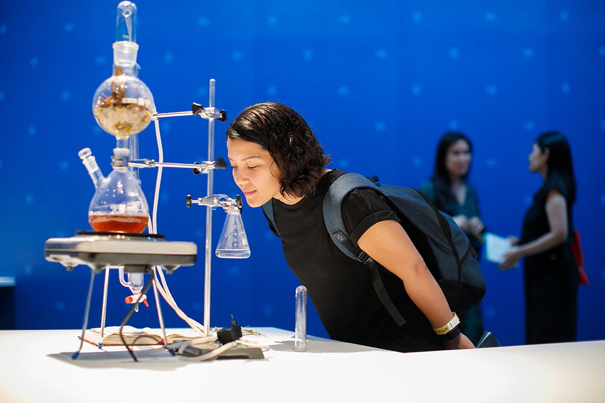 Arus Balik: From below the wind to above the wind and back again