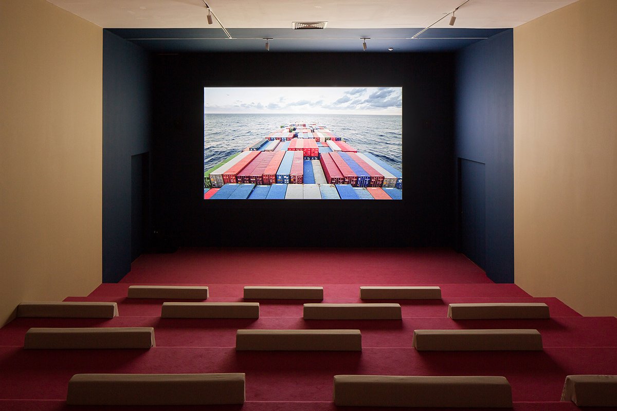 Allan Sekula: Fish Story, to be continued