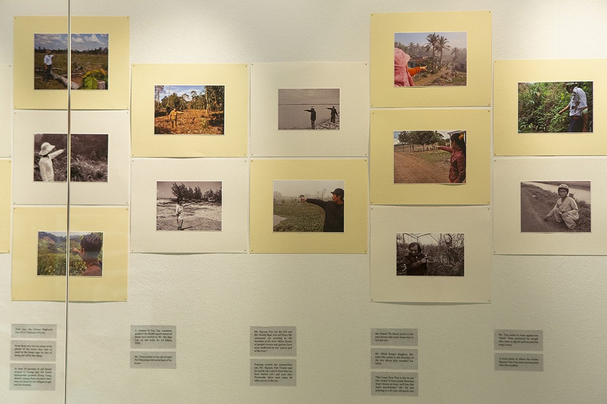 Landscape Series #1, 2013 by Nguyen Trinh Thi