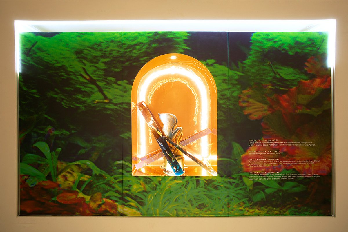 Vivarium (wii fl∞w w/ l4if but t4k£ ø forms, ♥) by Fyerool Darma