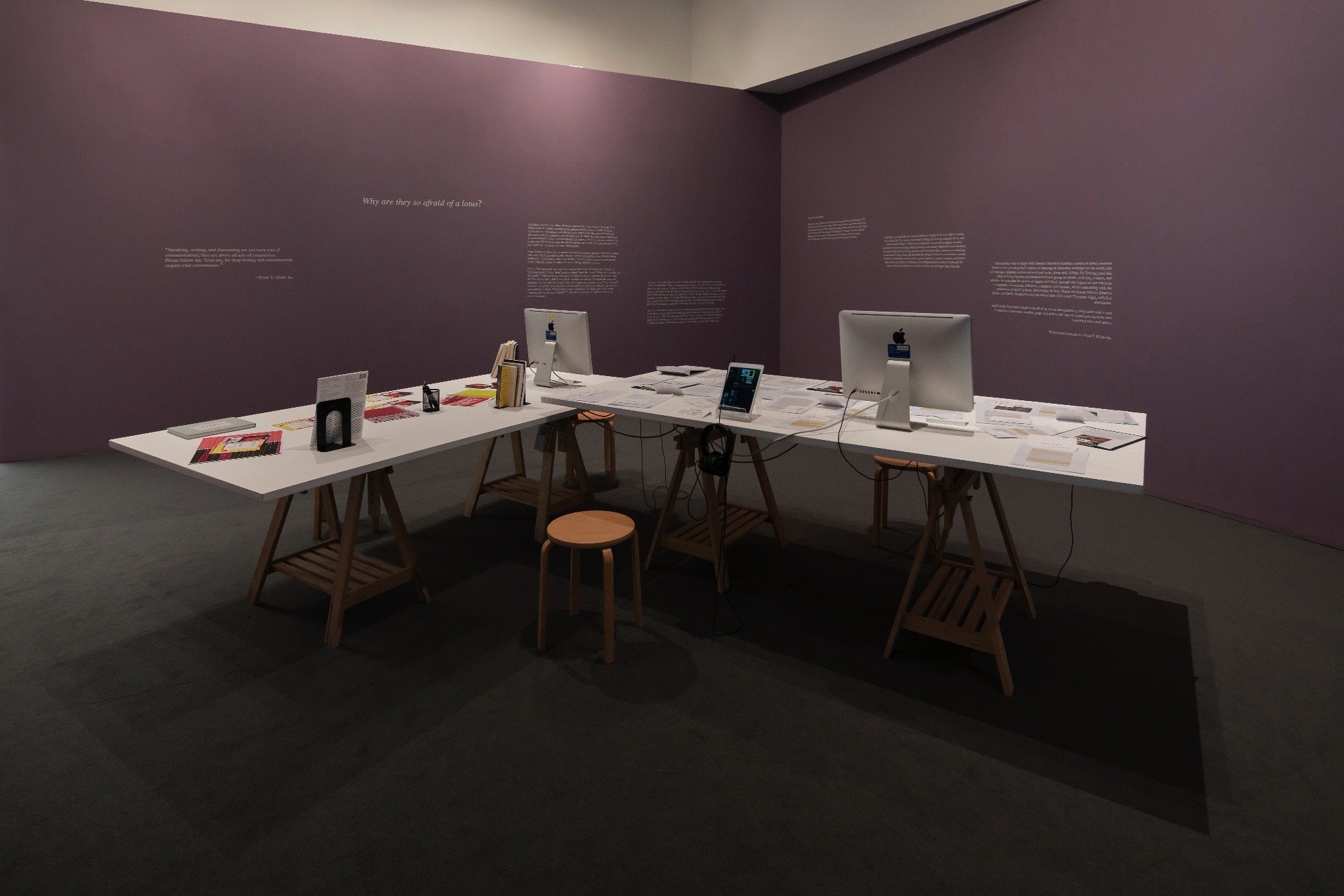 Why are they so afraid of a lotus?