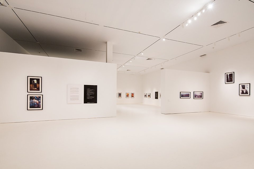 Allan Sekula: Fish Story, to be continued, 3 July – 27 September 2015, Installation view: Allan Sekula, Fish Story, Chapter 1 and Middle Passage (Chapter 3).