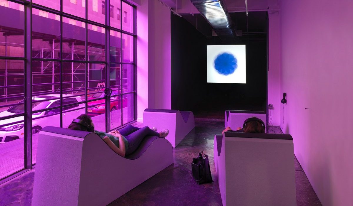 Danilo Correale, On the liberation from work, 2017, installation view at Art in general. Courtesy the artist and Art in General NY.