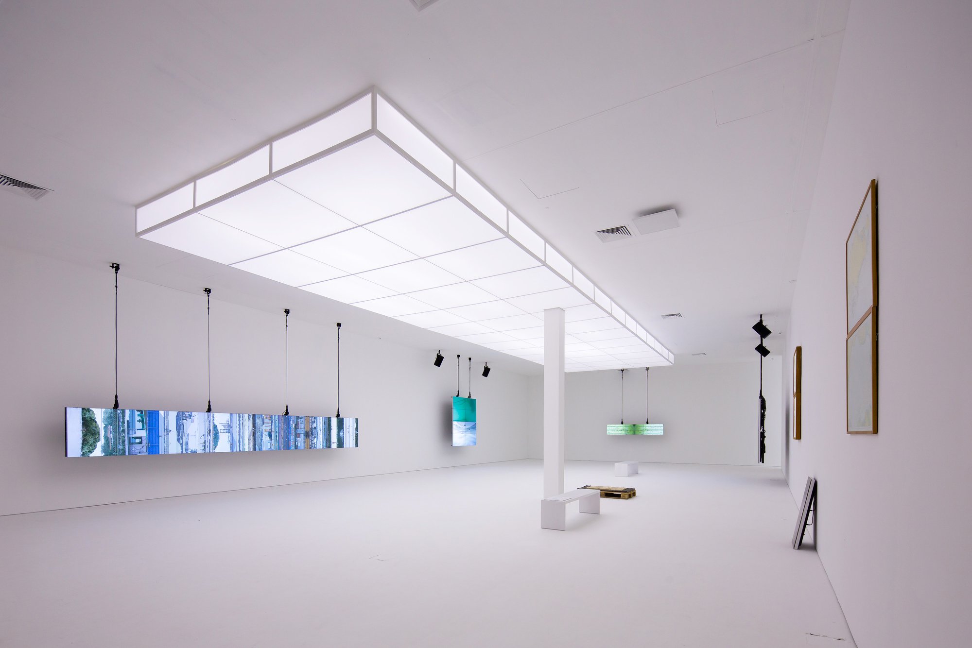 Charles Lim Yi Yong: SEA STATE, NTU Centre for Contemporary Art Singapore, 30 April – 10 July 2016, installation view. Courtesy of NTU CCA Singapore.