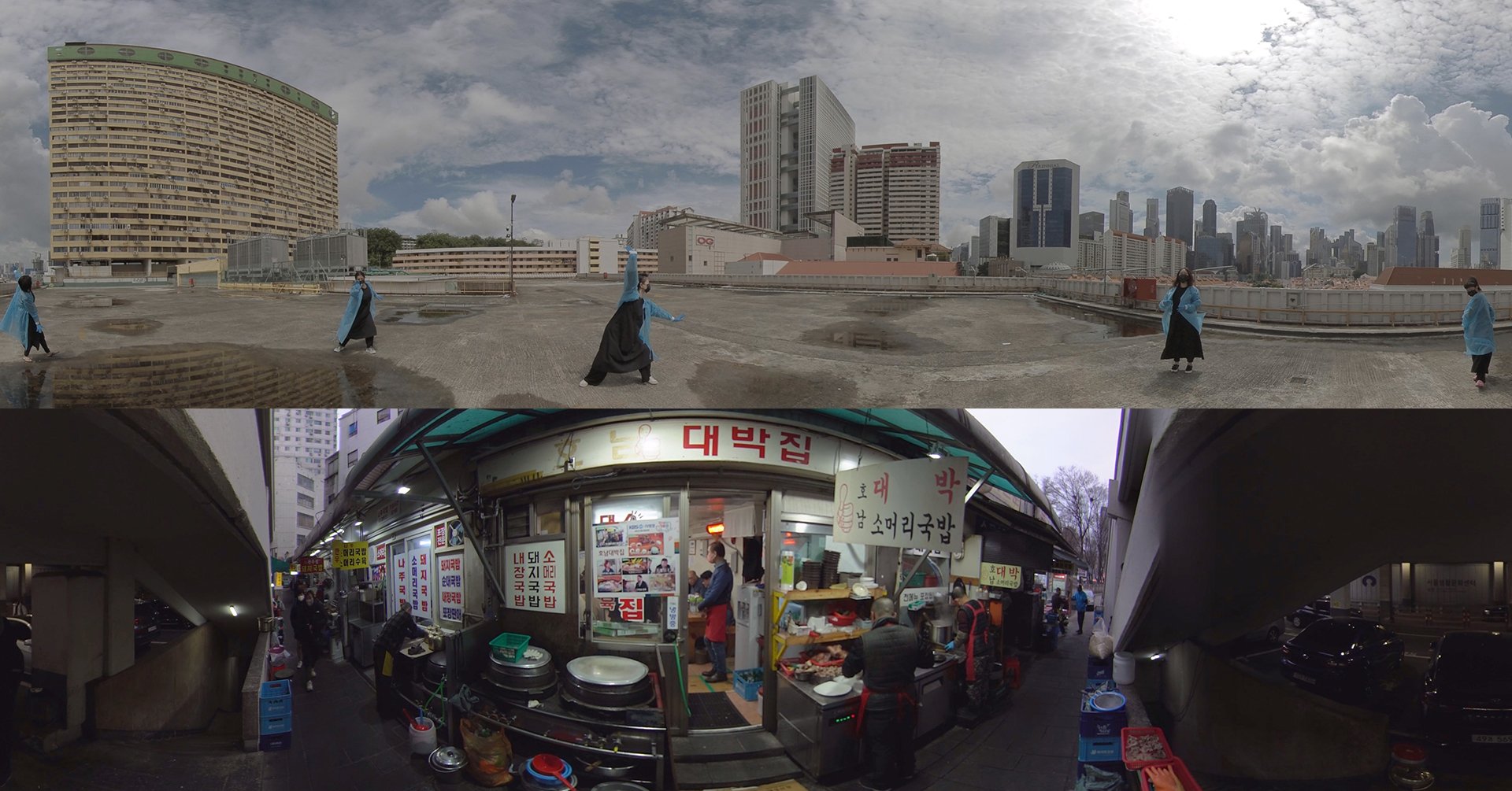 The Insensible Cities: A Work-In-Progress Presentation