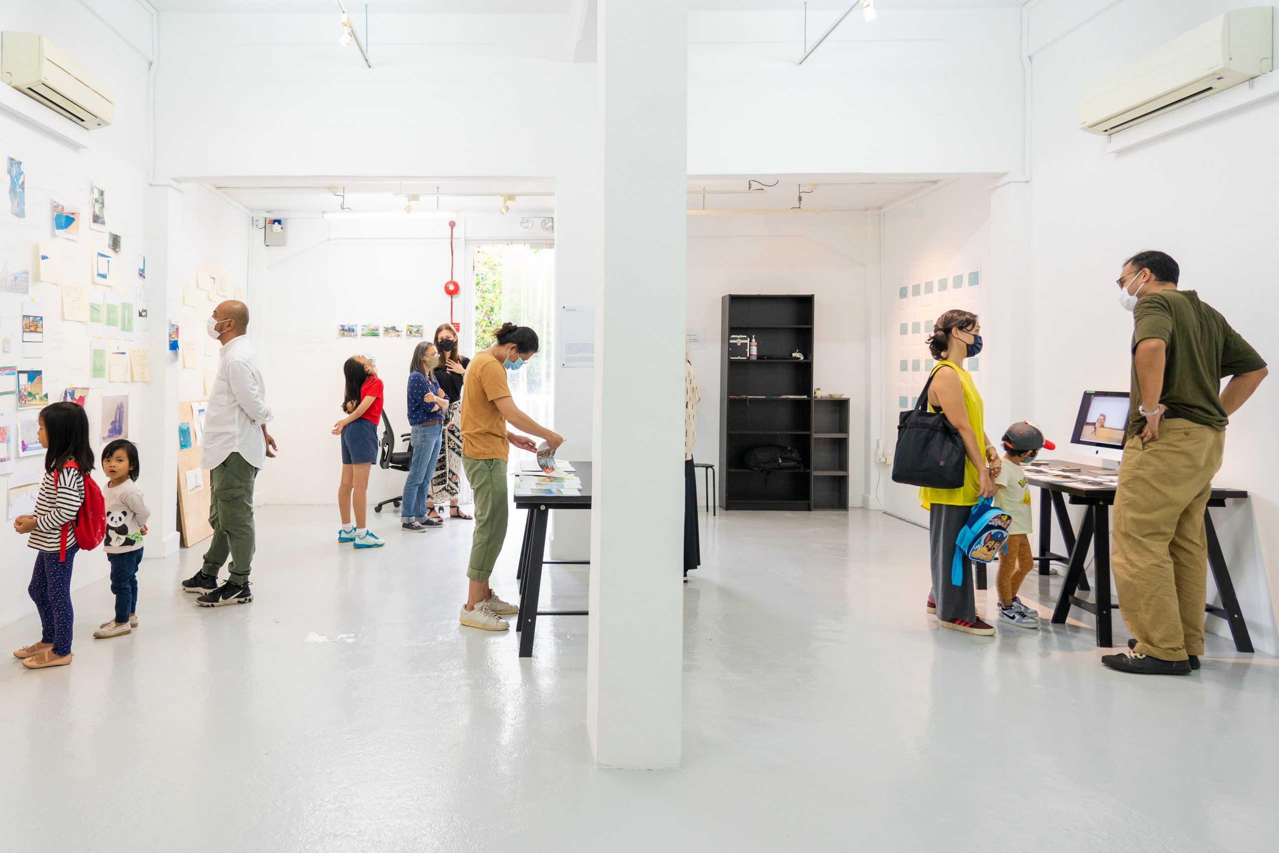 Residencies OPEN x SAW