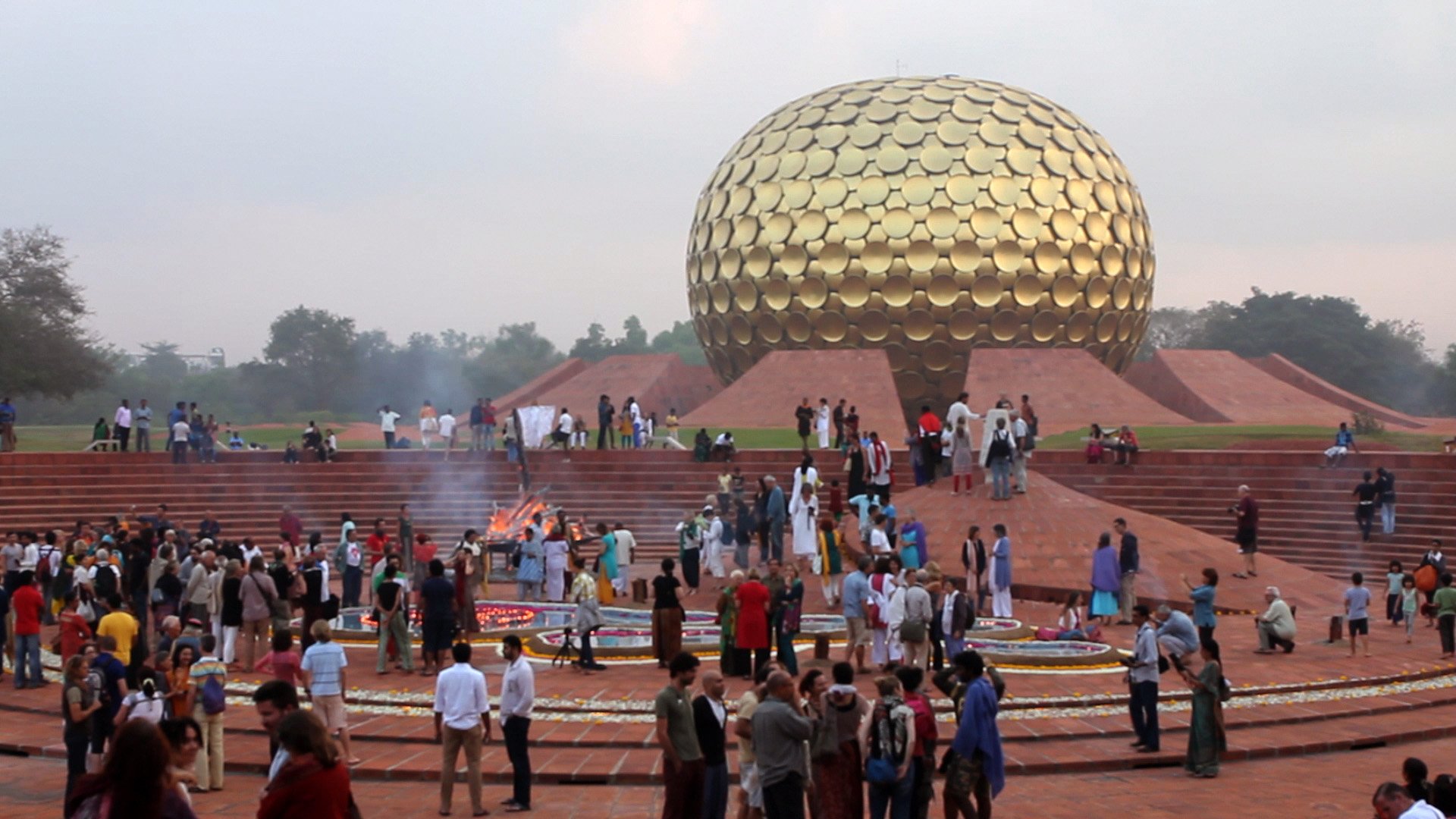 The Auroville Project, films by Heidrun Holzfeind and Christoph Draeger