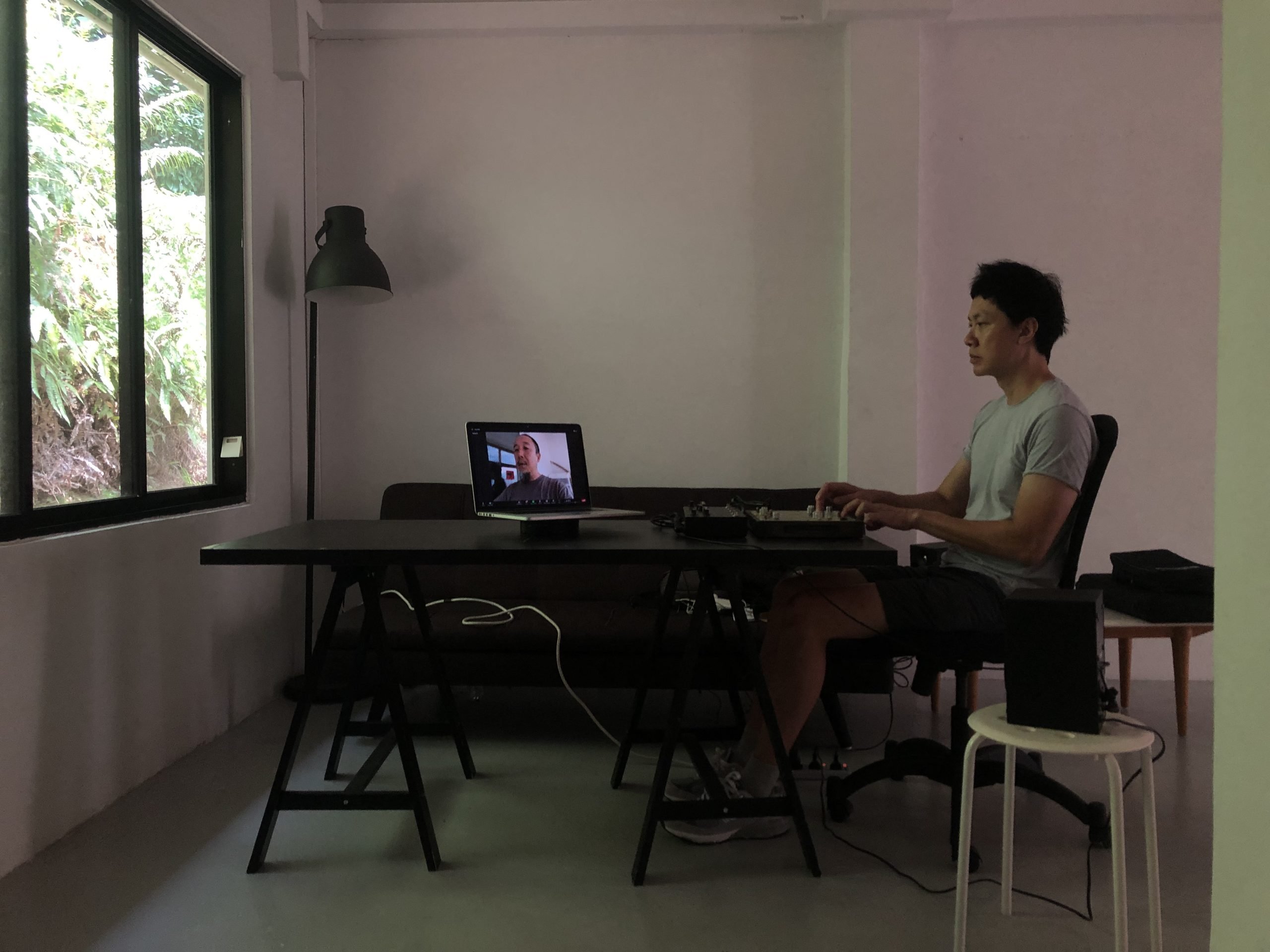 Yuen Chee Wai, Time is still and we are in revolution