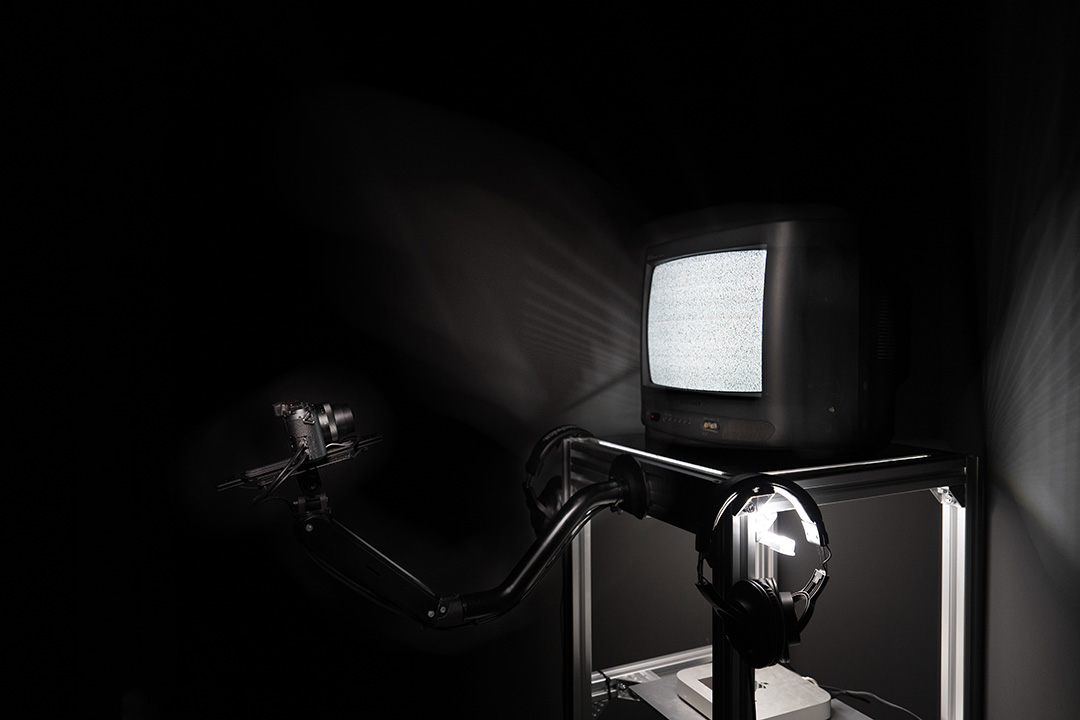 a television installation