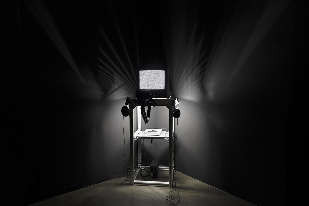 a television installation