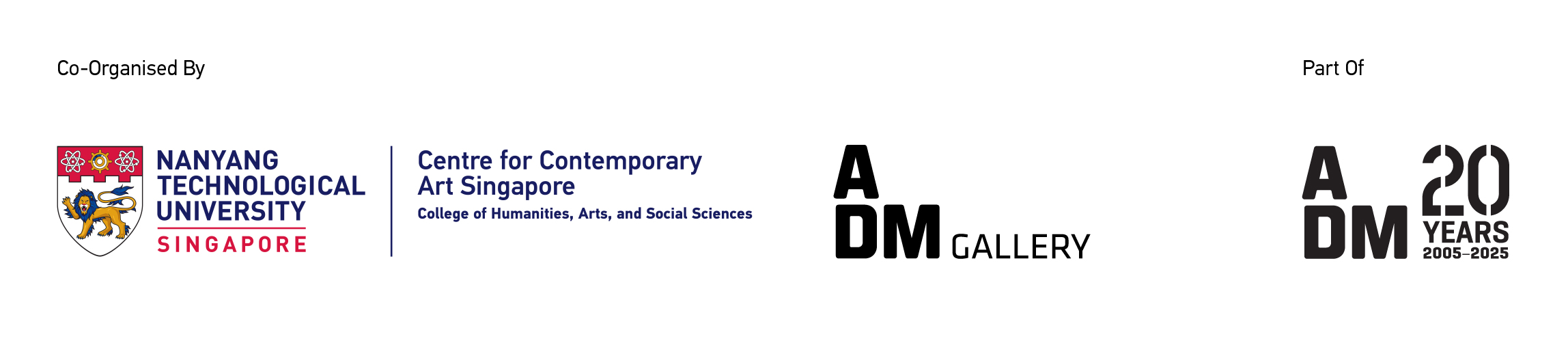 Design Earth: Speculative Fiction for the Climate is co-organised by NTU Centre for Contemporary Art and ADM Gallery