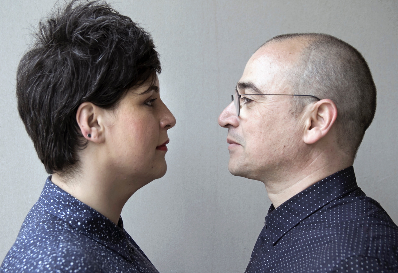 DESIGN EARTH: Rania Ghosn (Left) and El Hadi Jazairy (right).