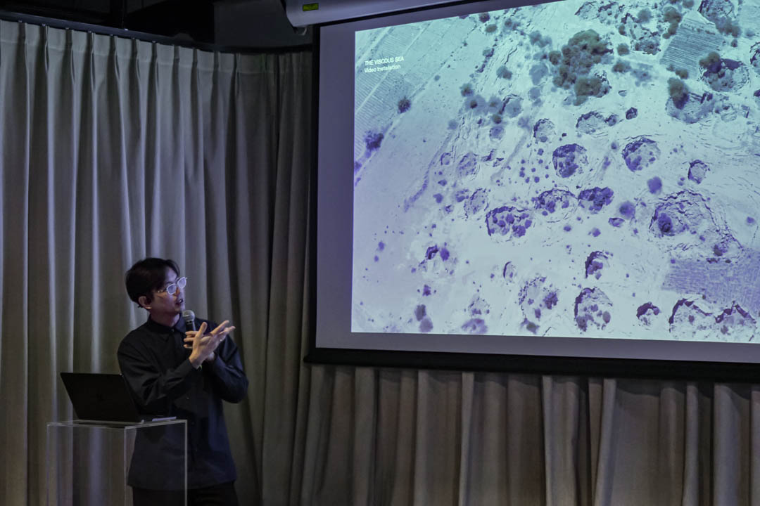 Artist Talks by Chok Si Xuan, bani haykal, and Ong Kian Peng, Communities of Practice. Techno Diversion., Saturday 9 November 2024. Courtesy NTU Centre for Contemporary Art Singapore