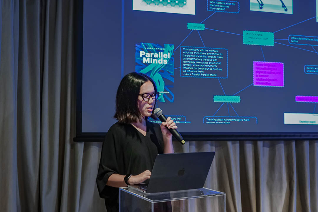 Artist Talks by Chok Si Xuan, bani haykal, and Ong Kian Peng, Communities of Practice. Techno Diversion., Saturday 9 November 2024. Courtesy NTU Centre for Contemporary Art Singapore