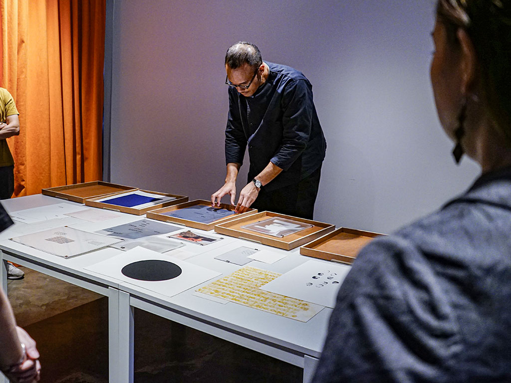 [im]print: unboxed a presentation by Progressive Disintegrations, 14 November 2024. Photo by Eunice Lacaste. Courtesy NTU Centre for Contemporary Art Singapore