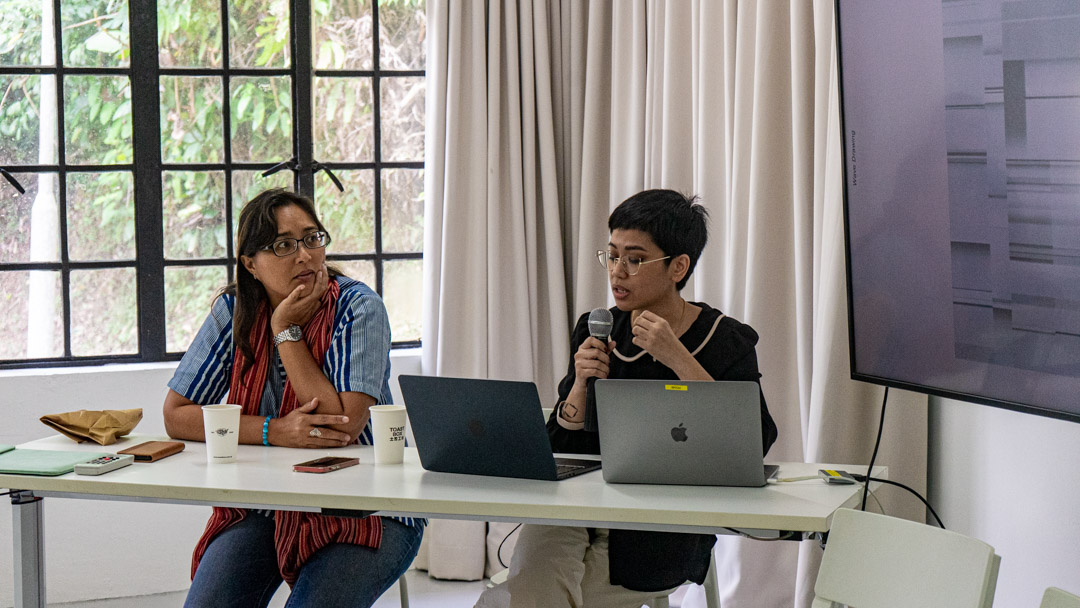 Environmentally-Engaged Artistic Practices Symposium, 26–7 January 2024. Courtesy NTU Centre for Contemporary Art