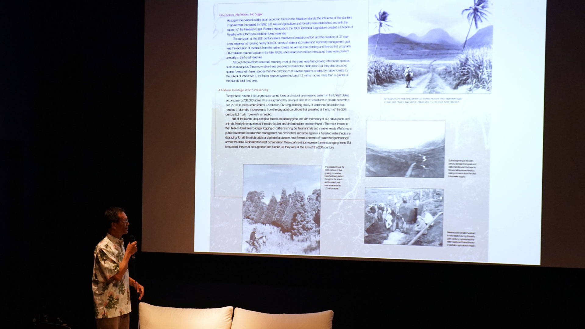 Exhibition (de)Tour: The Wonders of Weeds by Dr Shawn Kaihekulani Yamauchi Lum