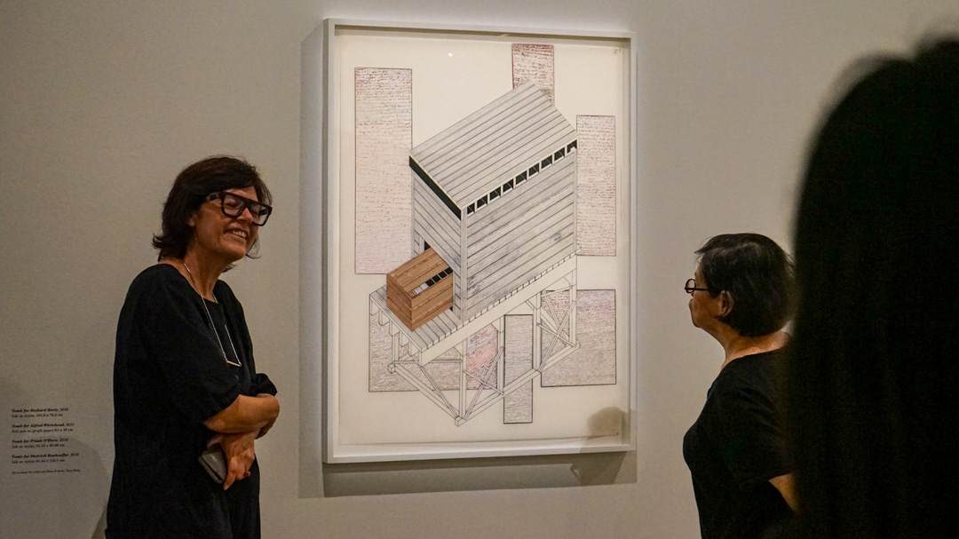 Tour: Siah Armajani: Spaces for the Public. Spaces For Democracy.