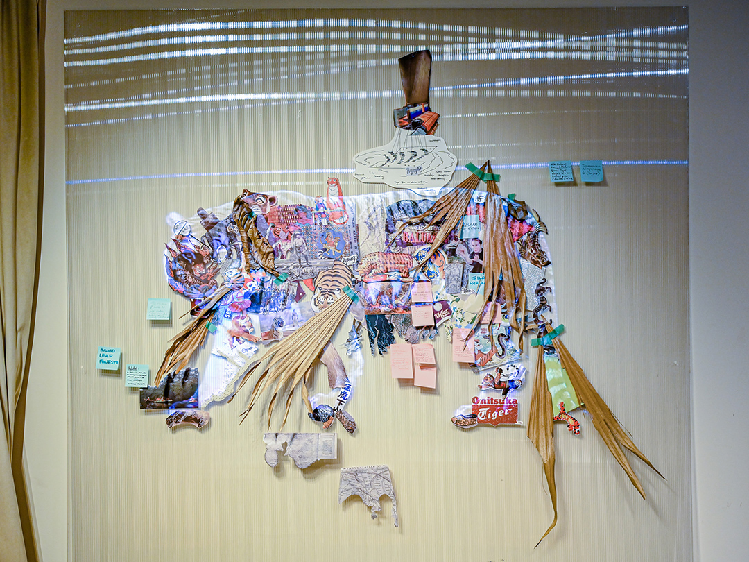 DESIGN EARTH Workshop: Elephant in the Room and Other Creatures, 13 - 19 June 2025. Photo by Eunice Lacaste. Courtesy NTU Centre for Contemporary Art Singapore