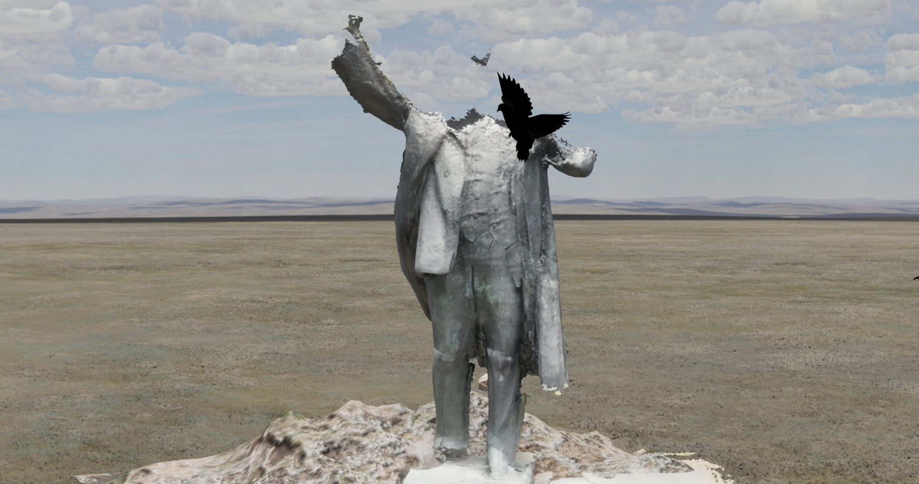 Ngoc Nau, Virtual Reverie: Echoes of a Forgotten Utopia, 2023, video still. Courtesy the Artist.